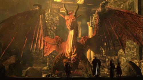 Dragon&#039;s Dogma: Series Anime Adaptasi Game di Netflix